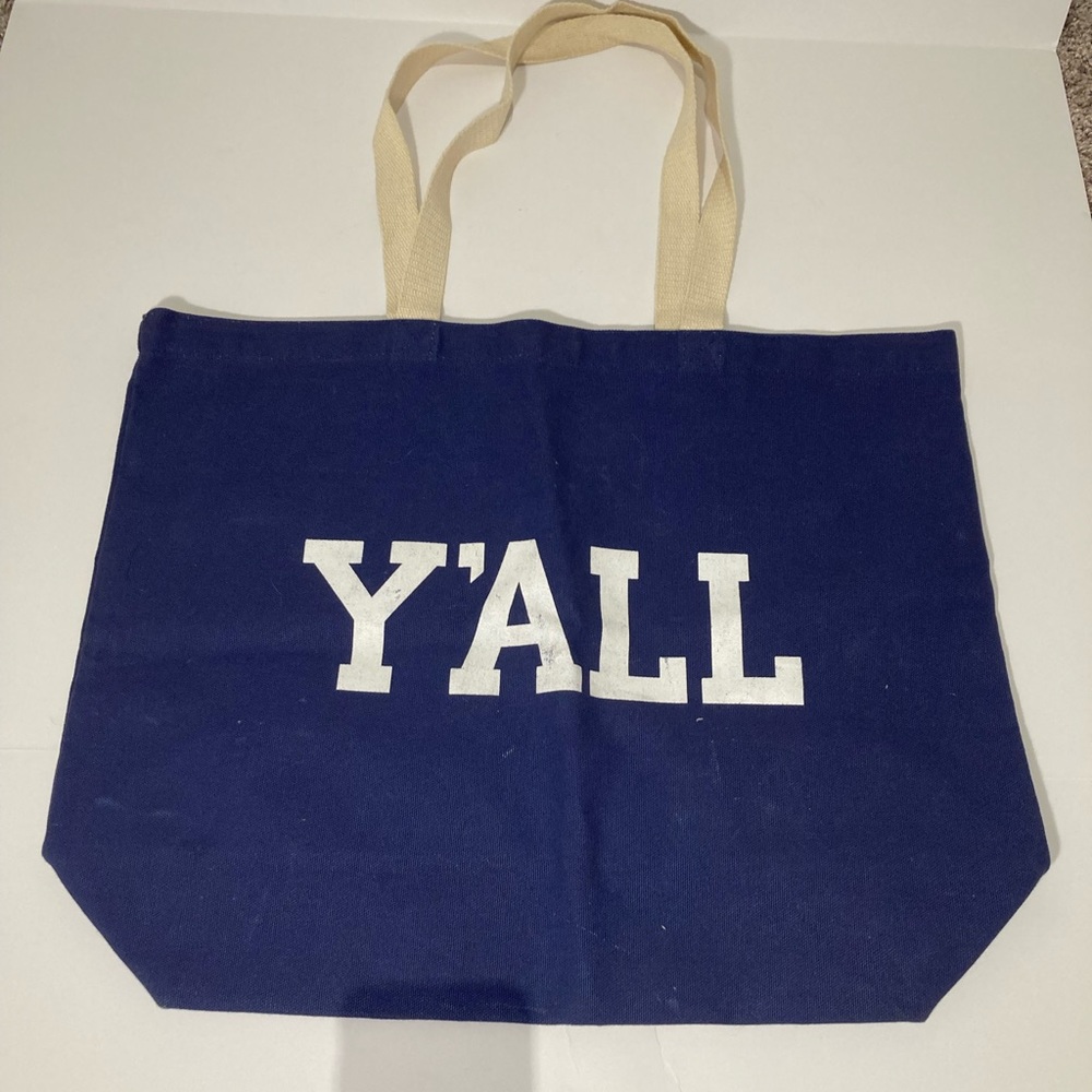 Y’all tote bag